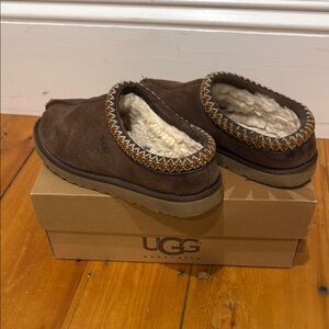 UGG Tasman Brown Sheepskin  - size 8 or 39